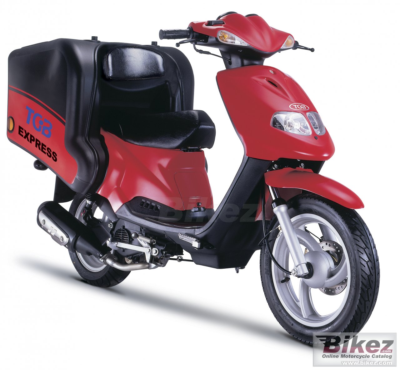 Big TGB express 125 picture and wallpaper from Bikez.com